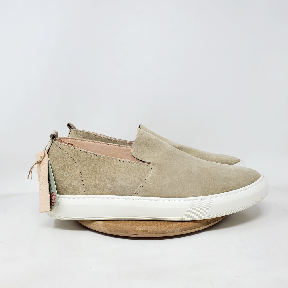 Astorflex‎ Wakeflex Shoes Mens 44 Sabbia Suede Leather Slip On Sneaker Loafer